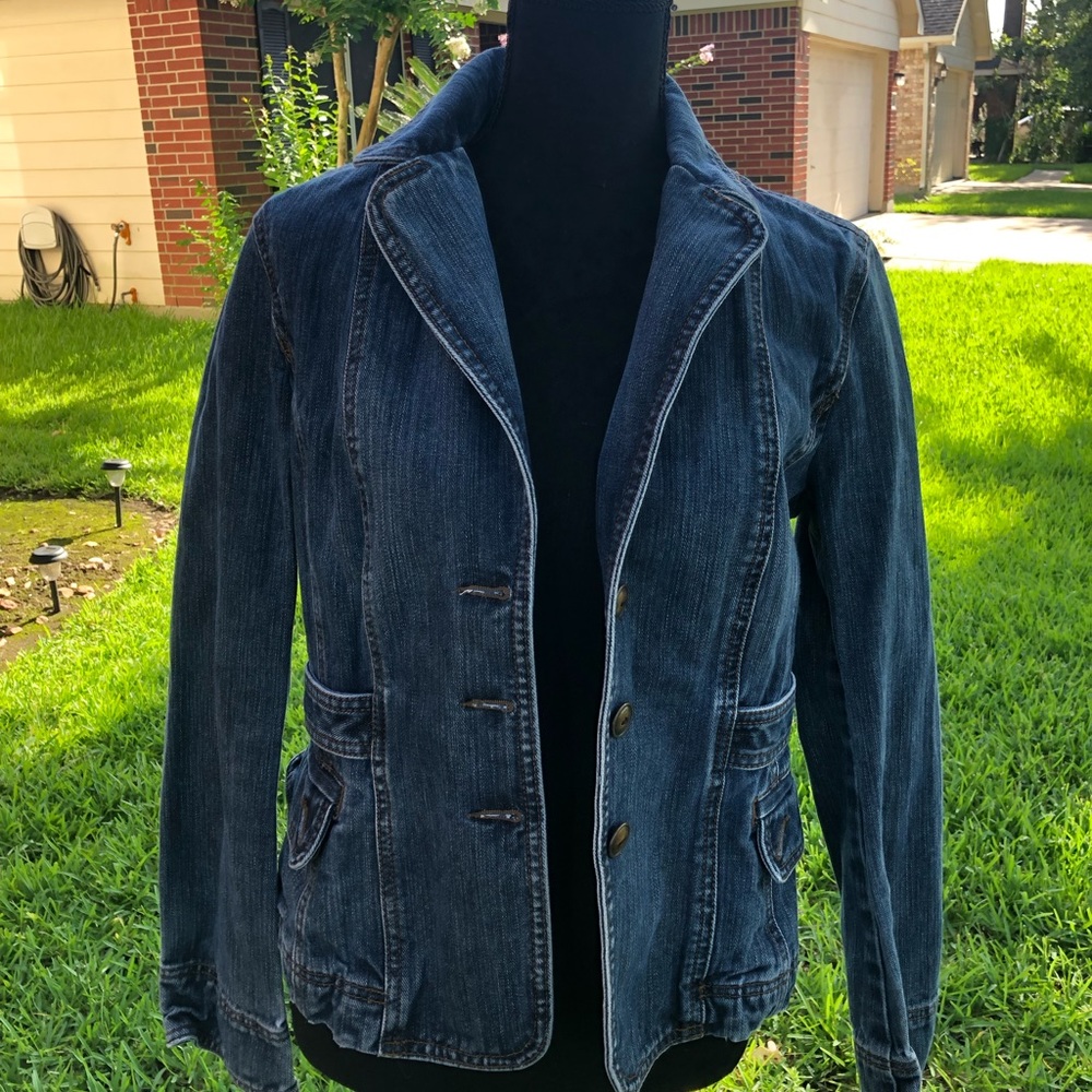 Ann Taylor Loft Denim Jacket